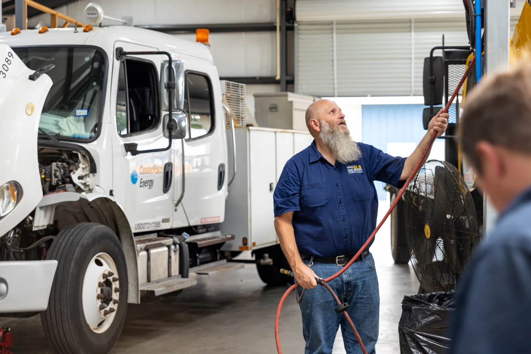 Truck Hydraulic Hose Repair in Rosenberg, TX DLS